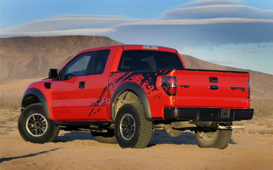  Ford F-150 SVT Raptor 2010 года  (фото 136 из 295)
